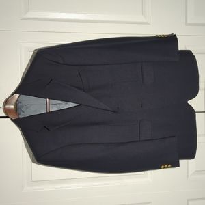 Stafford Navy Blazer 40R